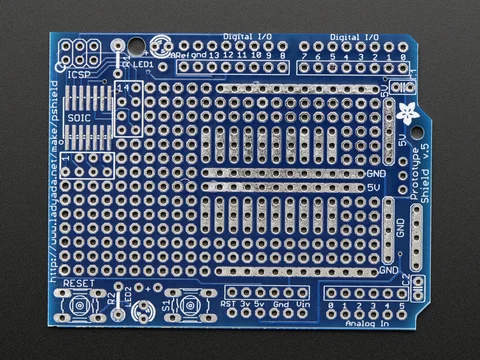 Adafruit Proto Shield for Arduino PCB - v.5