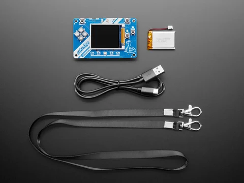 Adafruit PyBadge Starter Kit