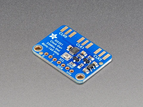 Adafruit Si5351A Clock Generator Breakout Board - 8KHz to 160MHz