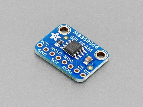 Adafruit SPI Non-Volatile FRAM Breakout - 64Kbit / 8KByte