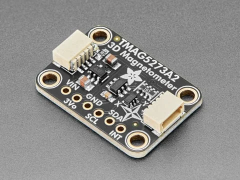 Adafruit TMAG5273 (A2) 3D Hall Effect Magnetometer - ±133mT / 266mT - STEMMA QT