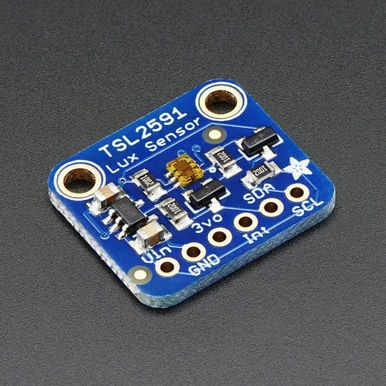 Adafruit TSL2591 High Dynamic Range Digital Light Sensor
