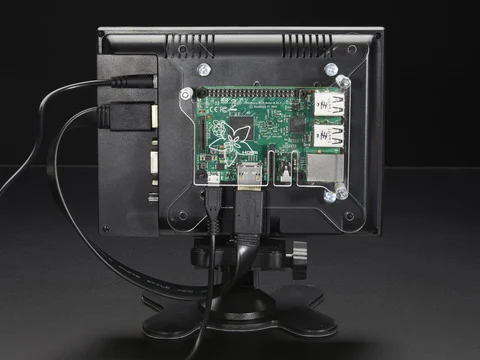 Adafruit VESA Mount Plus for Raspberry Pi