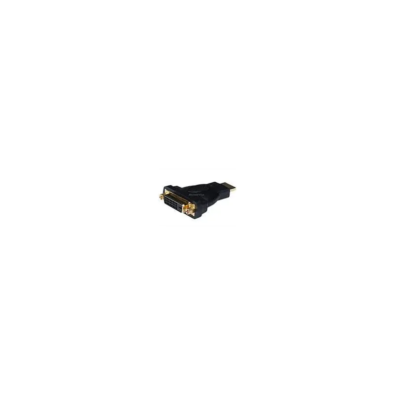ADAPTOR HDMI MALE TO DVI-D SINGLE LINK FEMALE