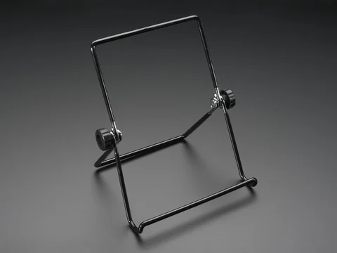 Adjustable Bent-Wire Stand for 8-10" Tablets and Displays