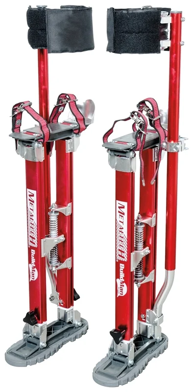 Adjustable Drywall Stilts 24-40 in, 225 lb Capacity