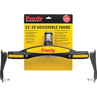 Adjustable Paint Roller Frame 12-18 in, Universal Threaded End