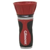Adjustable Twist Spray Hose Nozzle, Metal, 60 PSI
