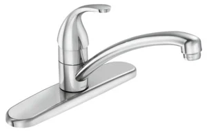 Adler 1-Handle Kitchen Faucet, Chrome Finish
