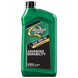 Advanced Durability 10W-40 Conventional Motor Oil, 1 Quart