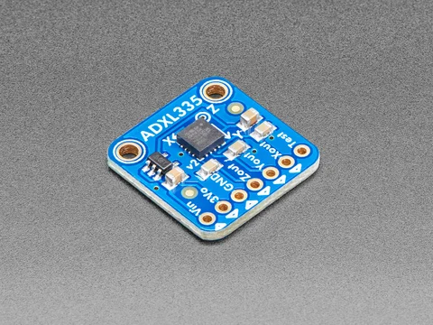 ADXL335 - 5V ready triple-axis accelerometer (+-3g analog out)