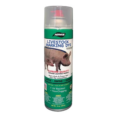 AervoeGreen Livestock Aerosol Marking Dye 15 oz