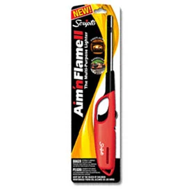 Aim 'N Flame II Refillable Multi-Purpose Butane Lighter - HC12CR