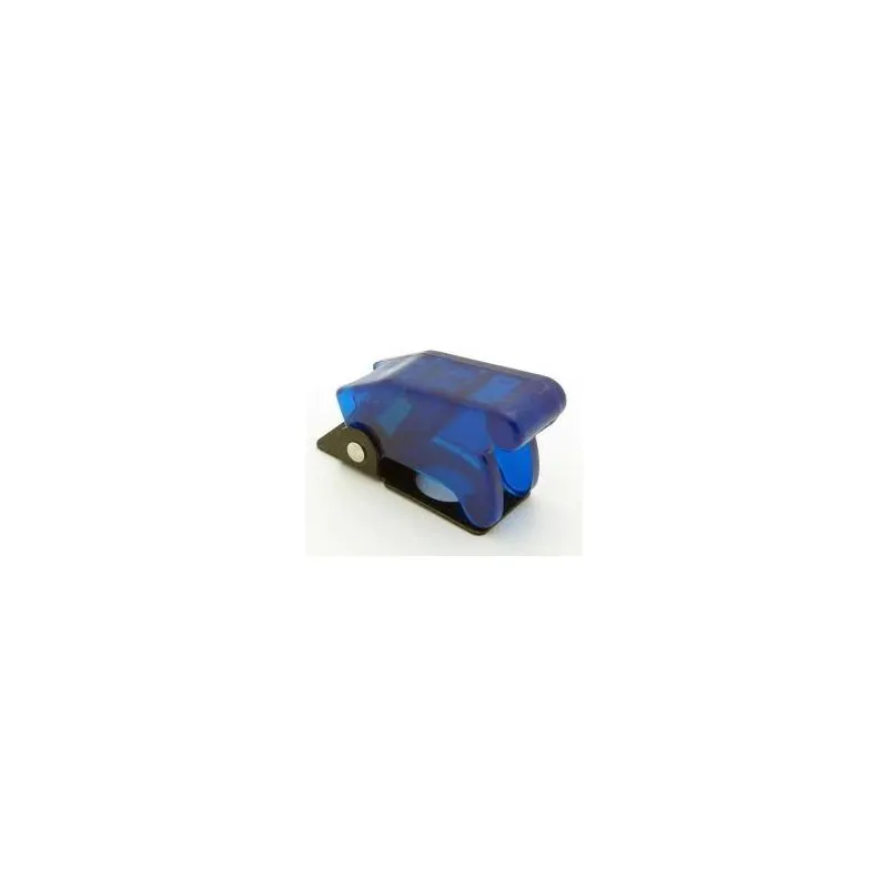 AIRCRAFT TYPE SWITCH COVER CLEAR BLUE