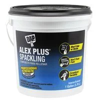 Alex Plus White Spackling Paste 1 Gallon Tub
