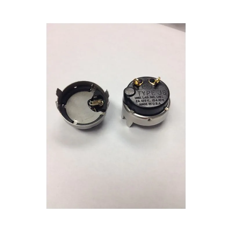 Allen & Bradley add on SPST Potentiometer Switch