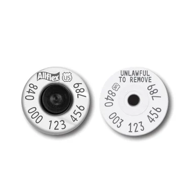 Allflex Half Duplex EID Ear Tag With Global Extended Small Male Button