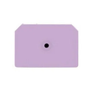 AllflexIntegra Green Blank Hog Male Ear Tag 2 1/4 Inch