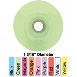 AllflexMagenta Blank Global Small Female Only Ear Tag Button 25 Pack