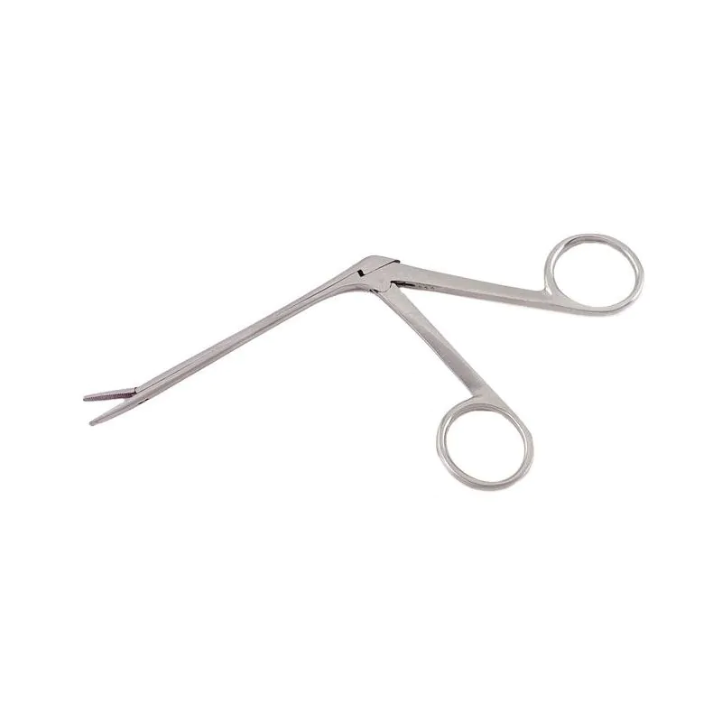 Alligator Forceps Shaft: 5-1/2 inch, Total: 8 inch