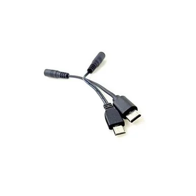 Allo DC to Type C & DC Input to MicroUSB Output Adapters