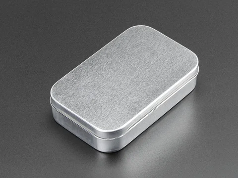 Altoids mints sized tin