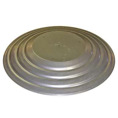 Aluminum 34 Inch Space-RayCanopy for Single Jet Brooder