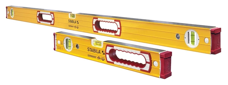 Aluminum Beam Level Set 16 in & 48 in, 5-Vial