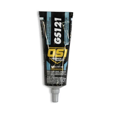 Aluminum Colored Permanent Sealer 5 oz Tube