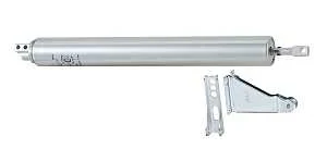 Aluminum Pneumatic Screen & Storm Door Closer Adjustable Closing