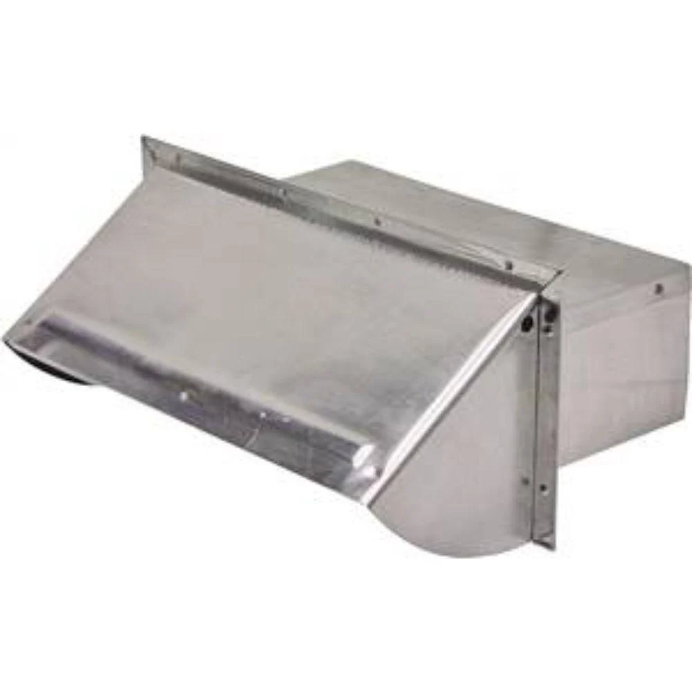 ALUMINUM WALL CAP 10"", ""