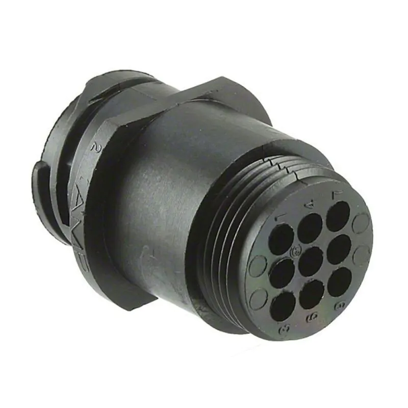 AMP 9 Pin 206705-2 CPC PLUG CIRCULAR PLASTIC CONNECTOR W21