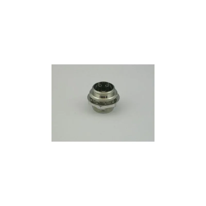 AMPHENOL 2 CONTACT MIC CONNECTOR PANEL MOUNT 80PC2M