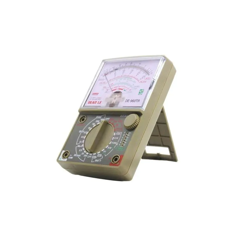 Analog Multimeter, Volt Ohm Meter