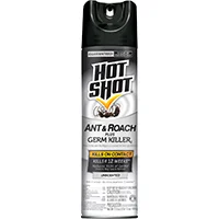 Ant & Roach Killer Plus Germ Control Spray, 17.5 oz Aerosol
