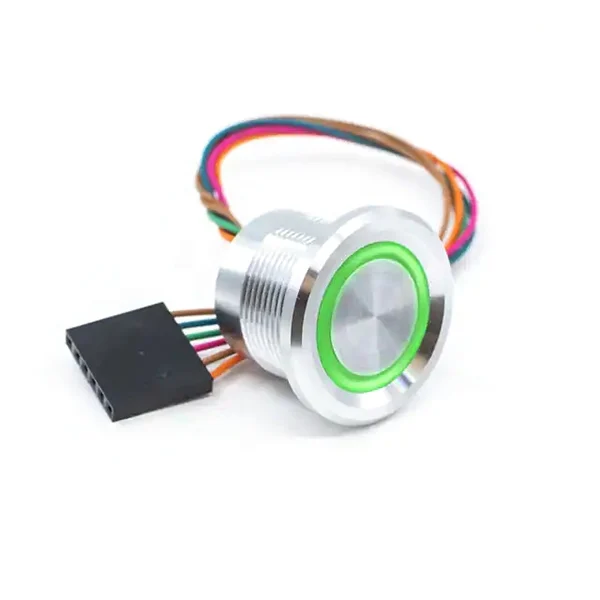 Anti-Vandal Switch - 19mm, Illuminated