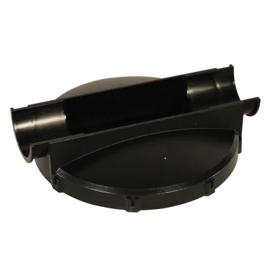 AP 2-Piece Hopper Attachment, For Use With EDGE Gestation Sow Feeder System