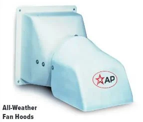 AP All Weather Fan Hood - 24"