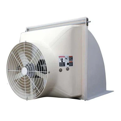 AP Competitor Series 24 Inch Direct Drive Variable Speed Shutter Fan No Cone