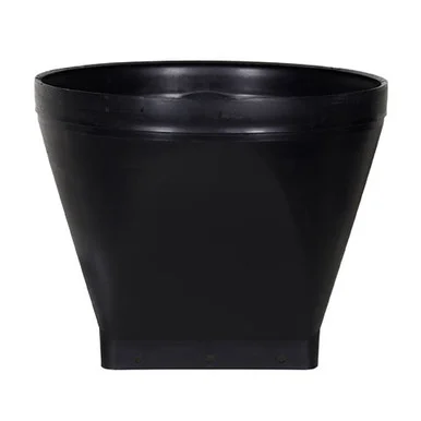AP /Cumberland Heavy Duty Straight Auger Boot, 16 in ID - Black