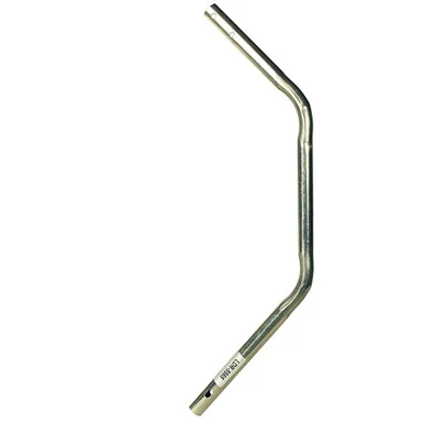 AP Feed Bin Ladder Handrail 40 Degree - 6' Roll Formed