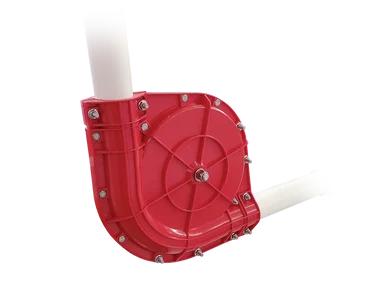 AP Horizontal Mount Corner Assembly, For Use With M236 Chain and Disk System