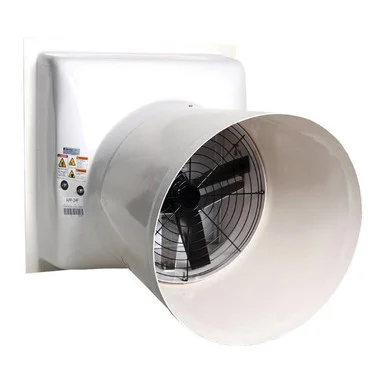 AP Performer 14 in Direct Drive Variable Speed Shutter Fan With Cone