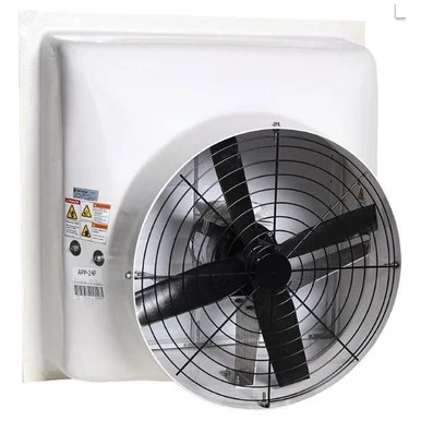 AP36 Inch Performer Belt Drive Shutter Fan, No Cone
