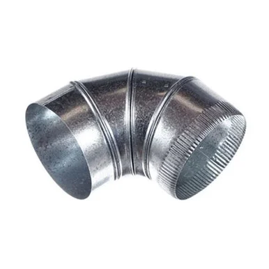 AP6 Inch Galvanized Adjustable Exhaust Elbow