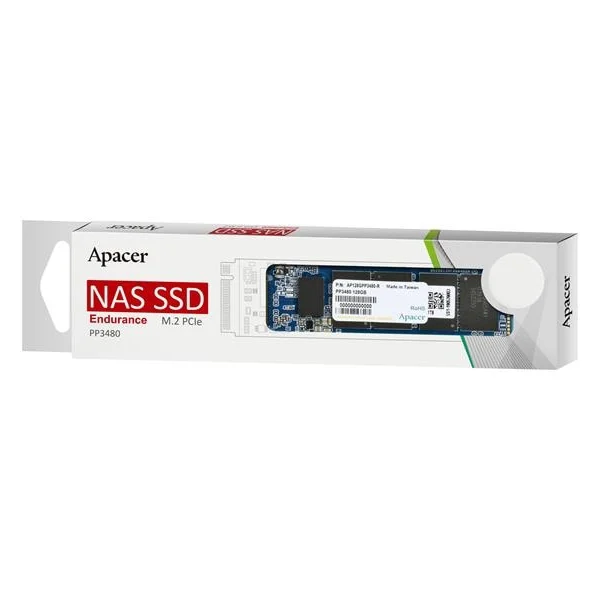 Apacer Technology Inc. PCIe Gen3 NAS Solid State Drive - 128GB
