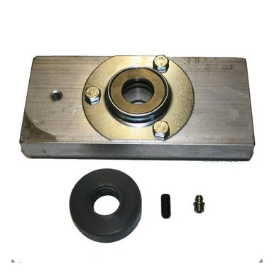 APBearing Support and Block With Bearing Cover Nut, 1 in Thrust