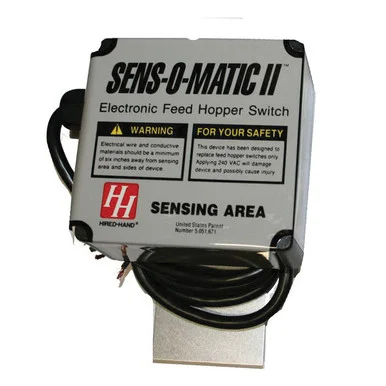 APHired-HandSens-O-Matic II Electronic Feed Hopper Switch, 120 VAC, 1/3 to 3/4 hp