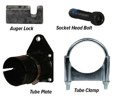 APMotor Tube Anchor Direct Drive Kit, For Model 220 Flex Auger System