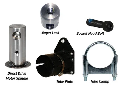 APMotor Tube Anchor Direct Drive Kit For Model 350 Flex Auger System